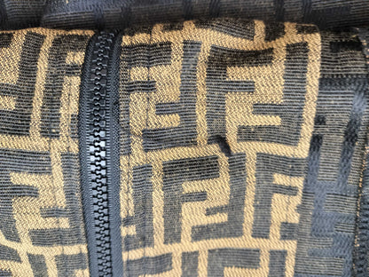 FENDI Zucca print dress