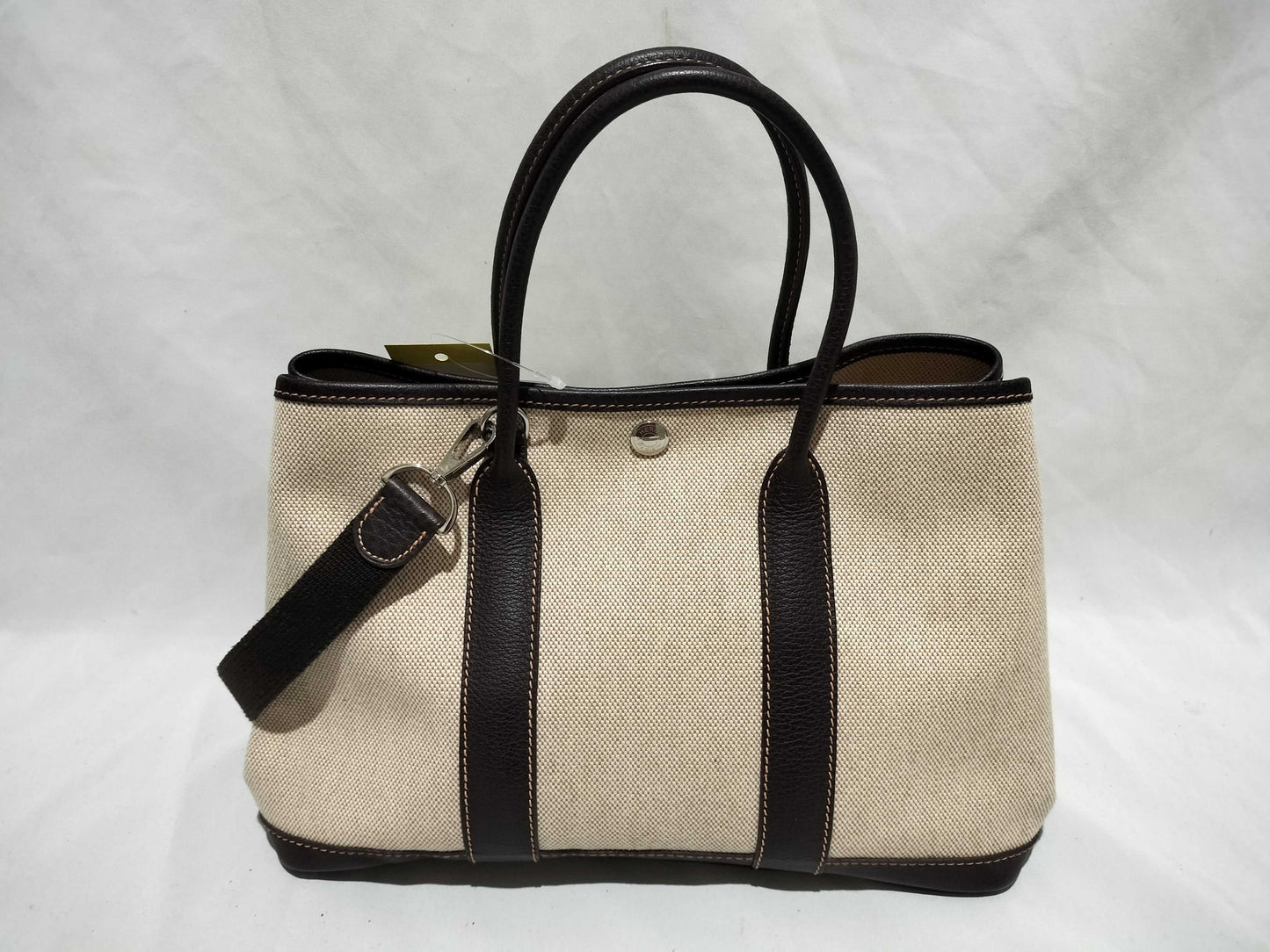 HERMES Garden Party TPM 2way Shoulder Bag