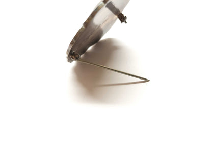 Georg Jensen 113/Flower Motif/Brooch SV925 Brooch