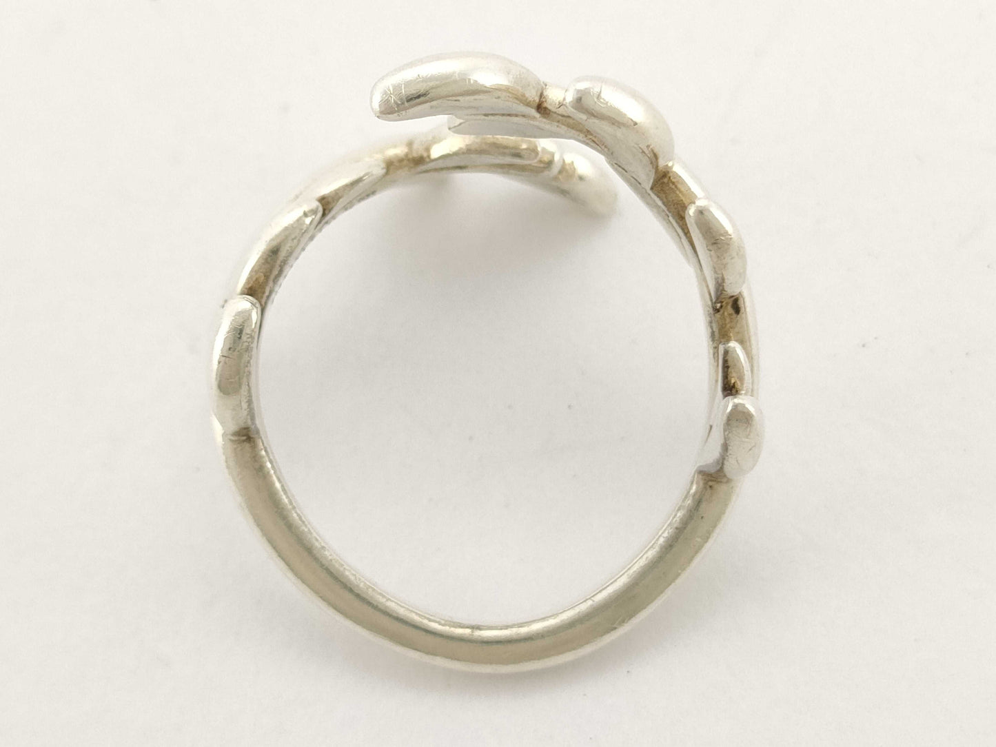 Tiffany & Co. Olive Leaf Ring 925 Ring