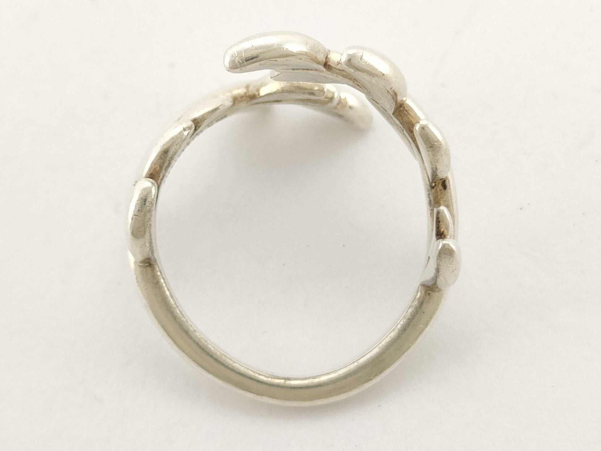 Tiffany & Co. Olive Leaf Ring 925 Ring