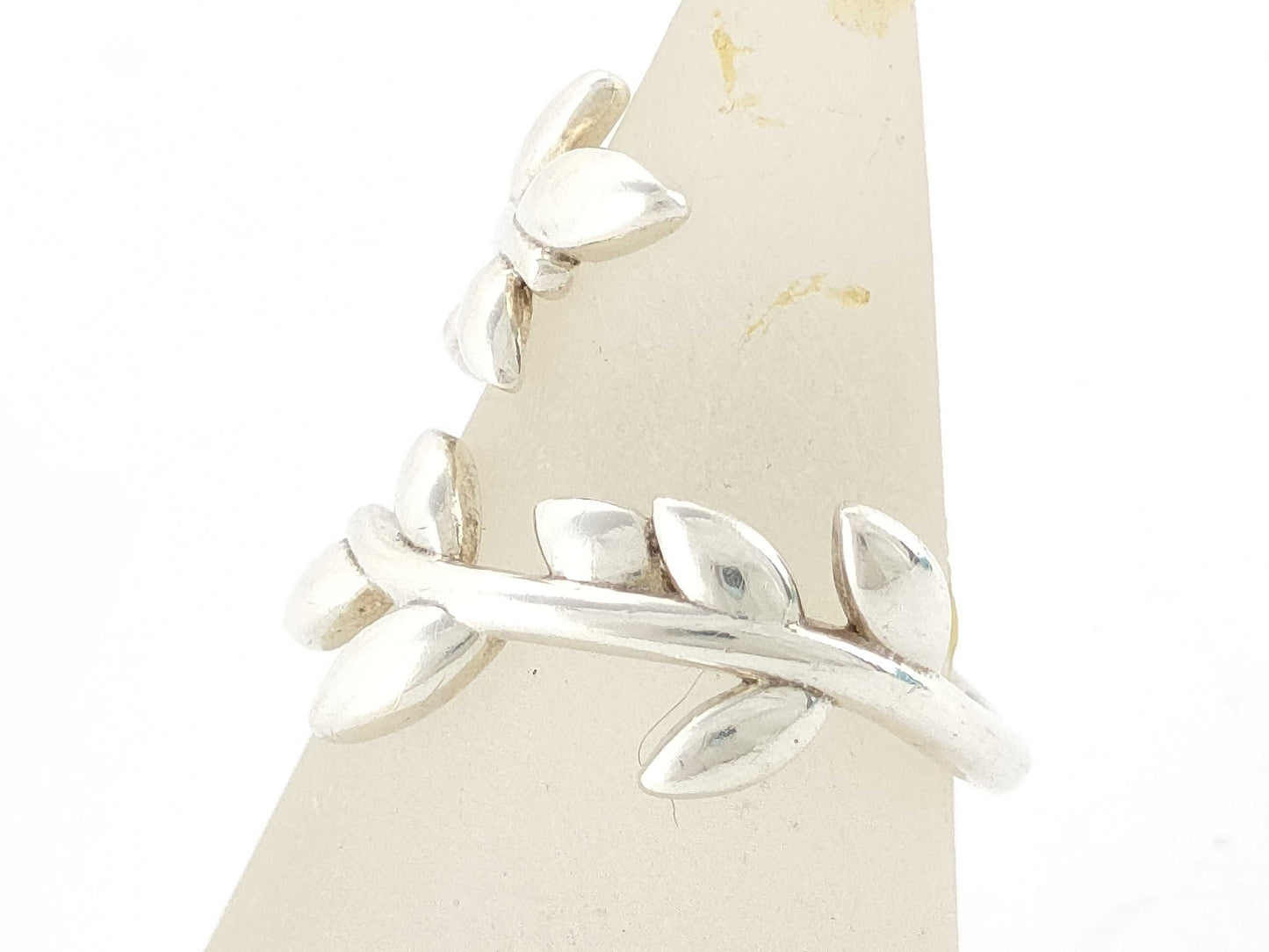 Tiffany & Co. Olive Leaf Ring 925 Ring