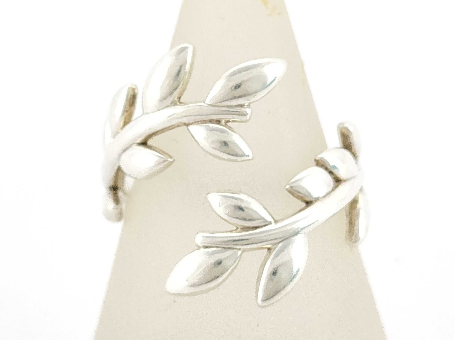 Tiffany & Co. Olive Leaf Ring 925 Ring