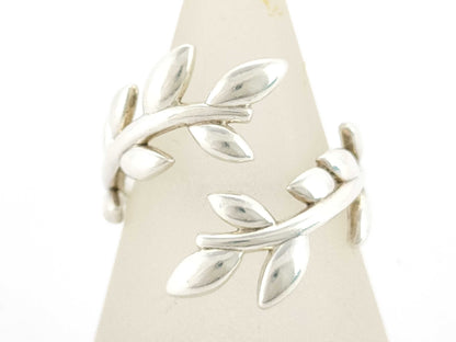 Tiffany & Co. Olive Leaf Ring 925 Ring
