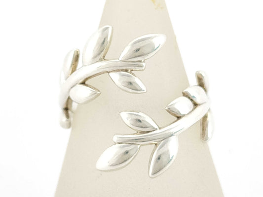 Tiffany & Co. Olive Leaf Ring 925 Ring