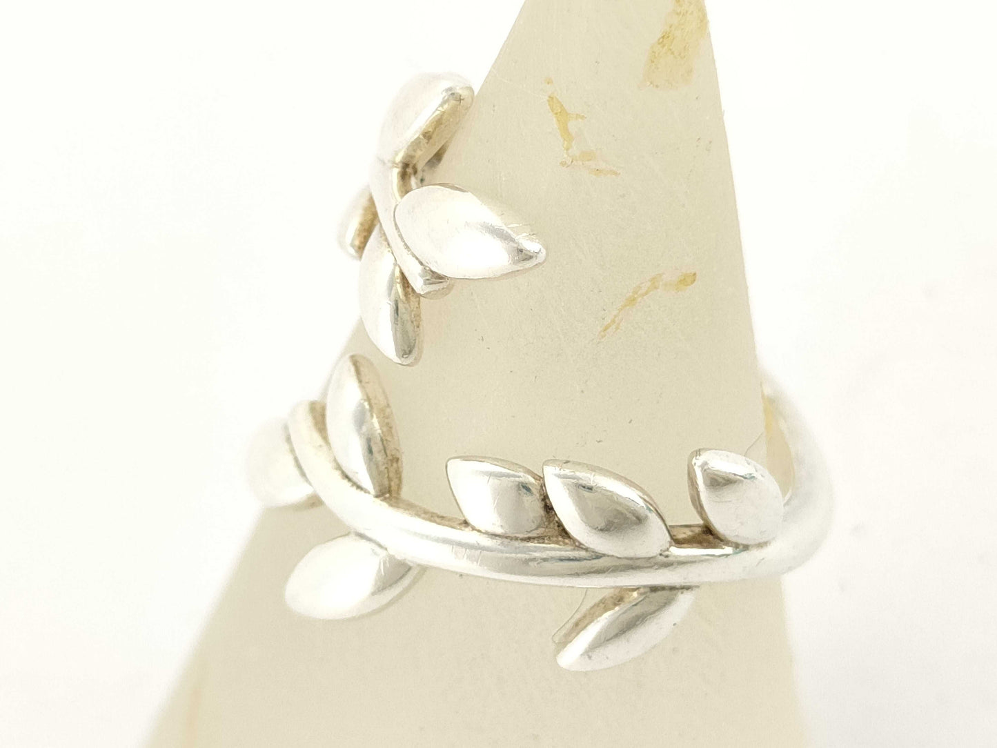 Tiffany & Co. Olive Leaf Ring 925 Ring