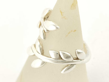 Tiffany & Co. Olive Leaf Ring 925 Ring