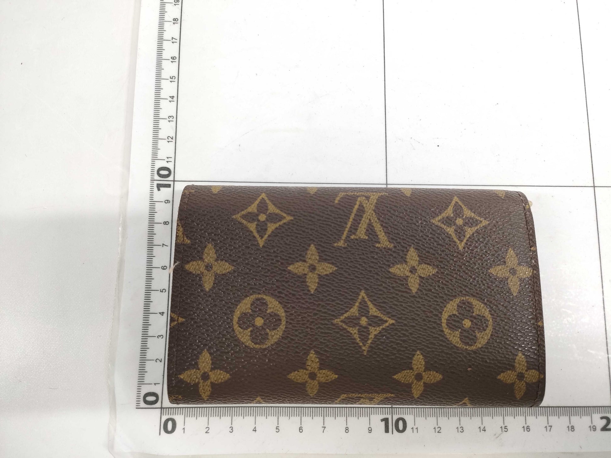 LOUIS VUITTON Monogram Porto Monevie Tresol Wallet