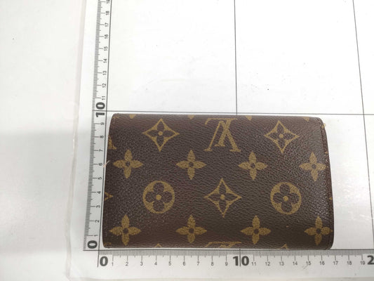 LOUIS VUITTON Monogram Porto Monevie Tresol Wallet