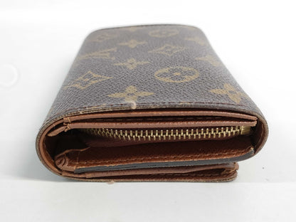 LOUIS VUITTON Monogram Porto Monevie Tresol Wallet