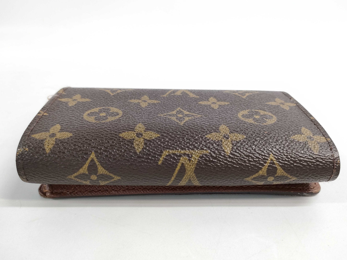 LOUIS VUITTON Monogram Porto Monevie Tresol Wallet