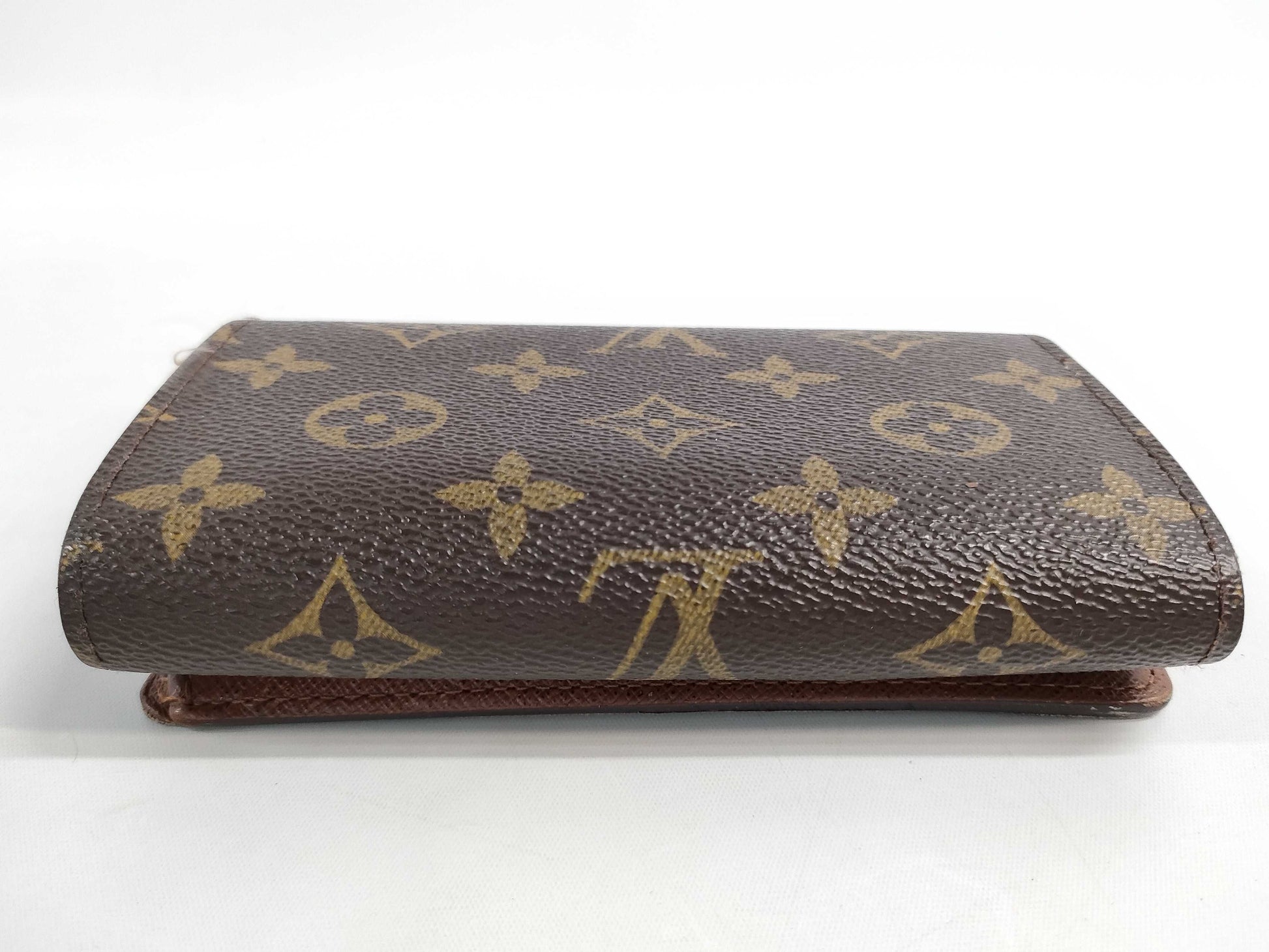 LOUIS VUITTON Monogram Porto Monevie Tresol Wallet