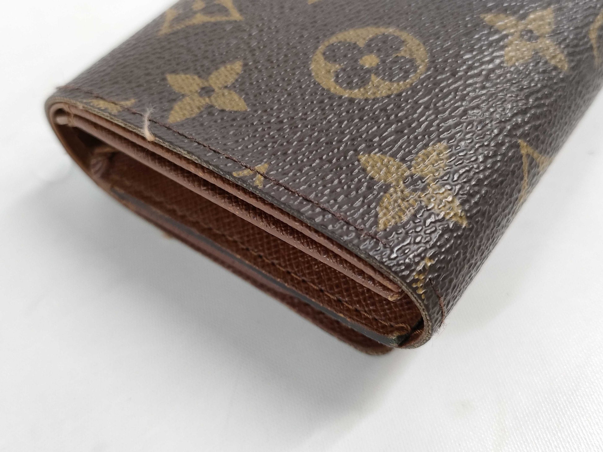 LOUIS VUITTON Monogram Porto Monevie Tresol Wallet