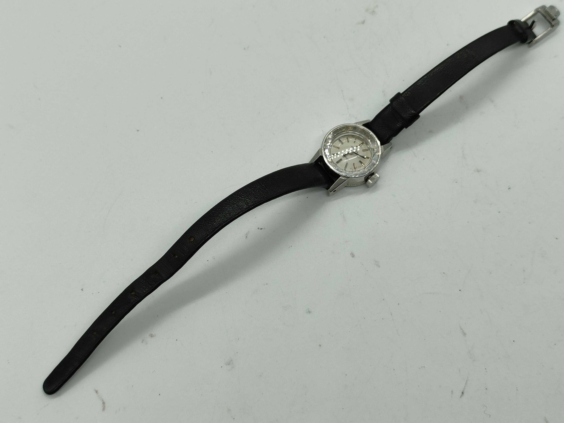 OMEGA Devil Cut Glass Women's Watch