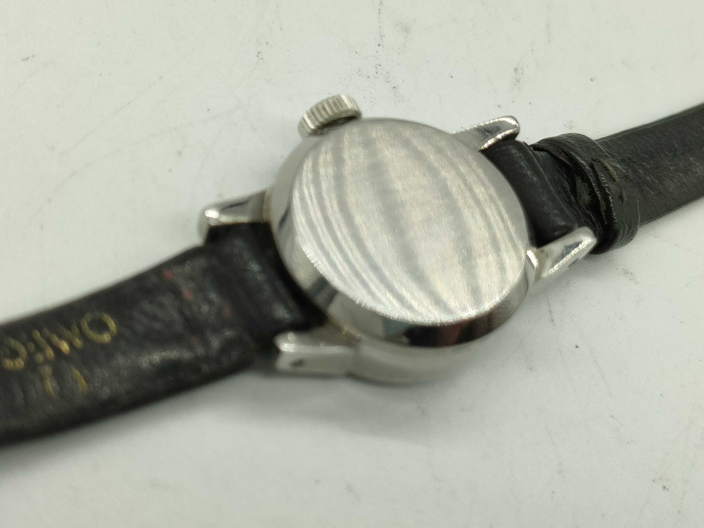 OMEGA Devil Cut Glass Women's Watch