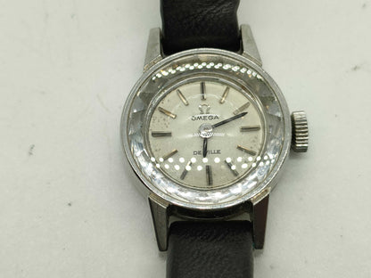 OMEGA Devil Cut Glass Women's Watch