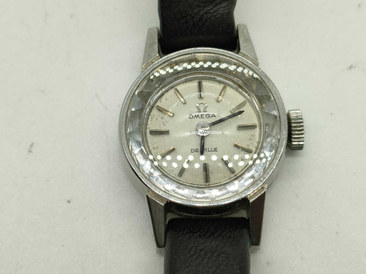 OMEGA Devil Cut Glass Women's Watch