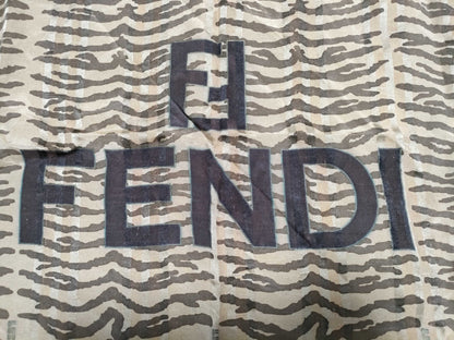 FENDI logo scarf scarf