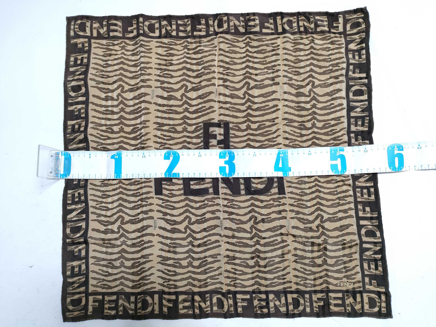 FENDI logo scarf scarf