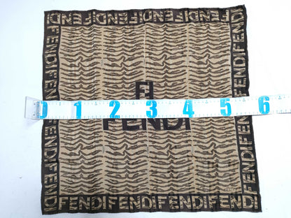 FENDI logo scarf scarf