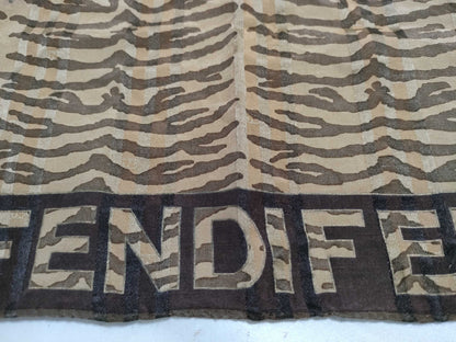 FENDI logo scarf scarf