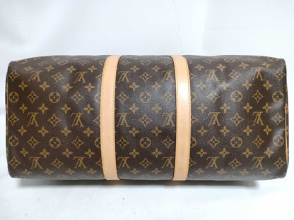 LOUIS VUITTON Monogram M41428 Keepall 45 Boston Bag