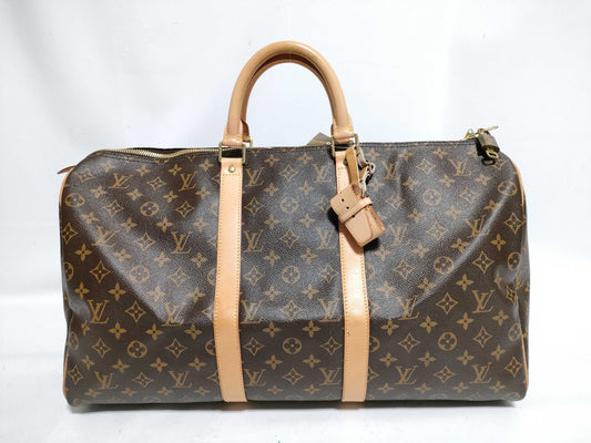 LOUIS VUITTON Monogram M41428 Keepall 45 Boston Bag