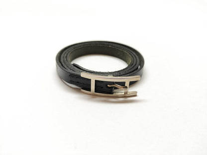 HERMES Double Tour B-Api Leather Bracelet Bracelet/Bangle