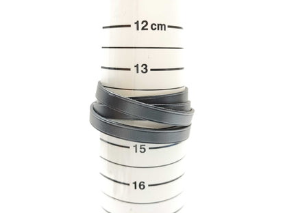 HERMES Double Tour B-Api Leather Bracelet Bracelet/Bangle