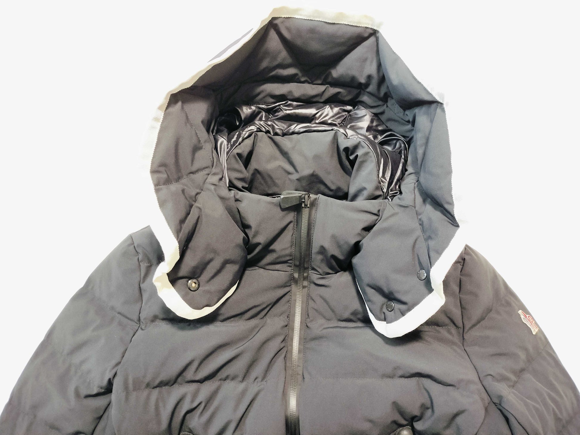MONCLER LAMOURA Black Jacket