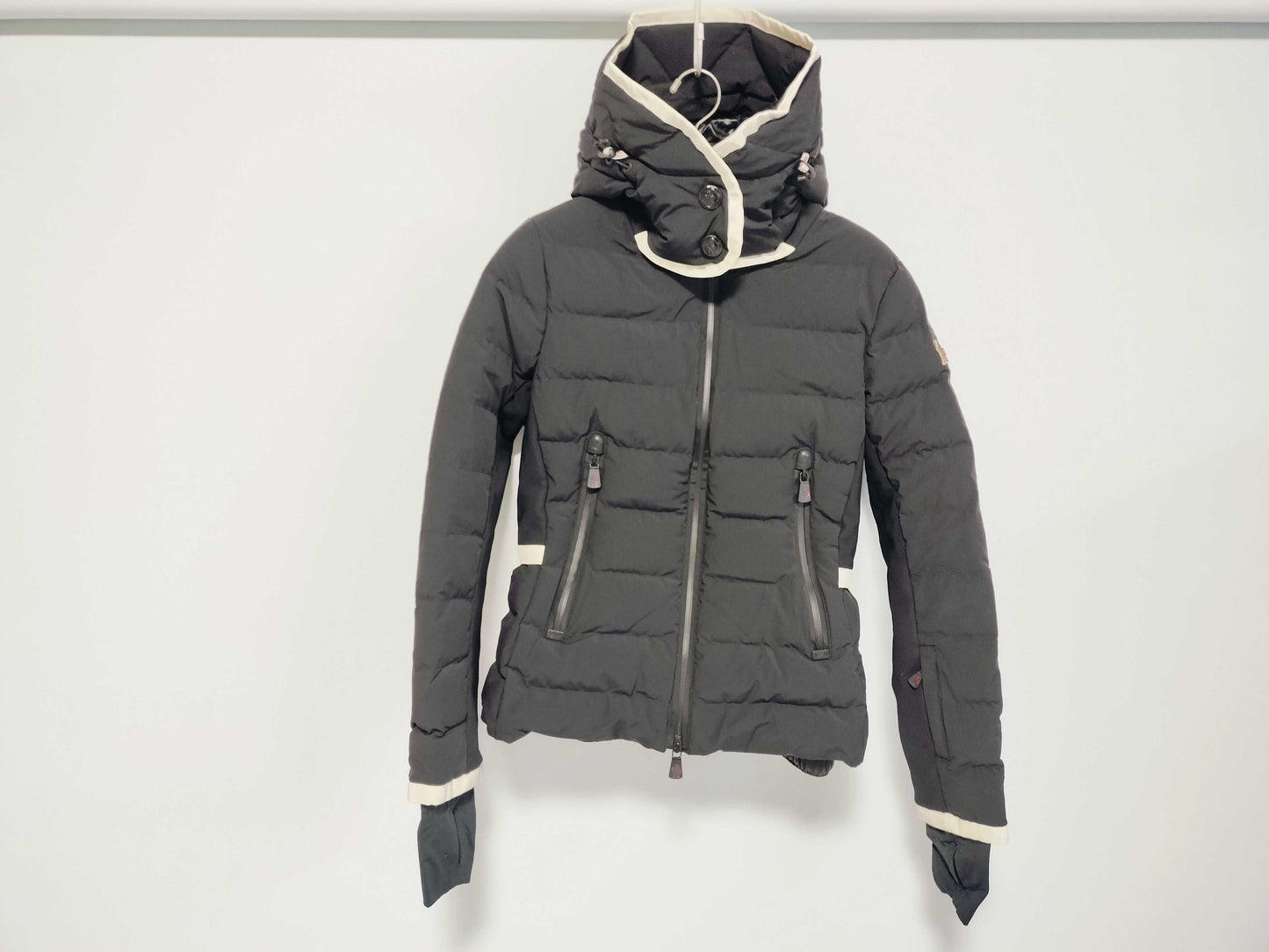 MONCLER LAMOURA Black Jacket