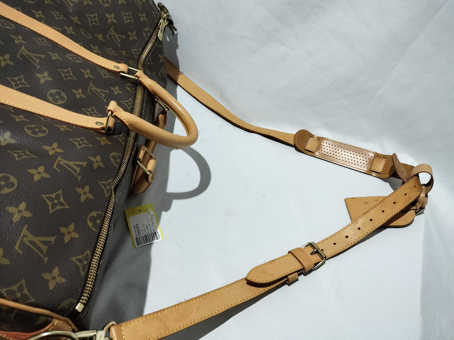 LOUIS VUITTON Monogram M41414 Kipol Bangliere 55 Boston Bag