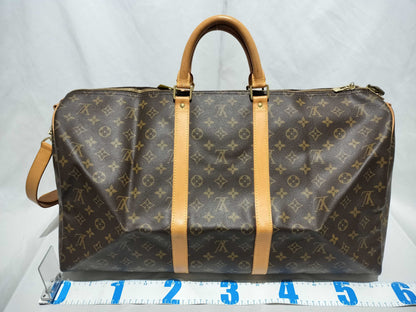 LOUIS VUITTON Monogram M41414 Kipol Bangliere 55 Boston Bag