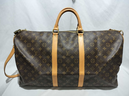 LOUIS VUITTON Monogram M41414 Kipol Bangliere 55 Boston Bag