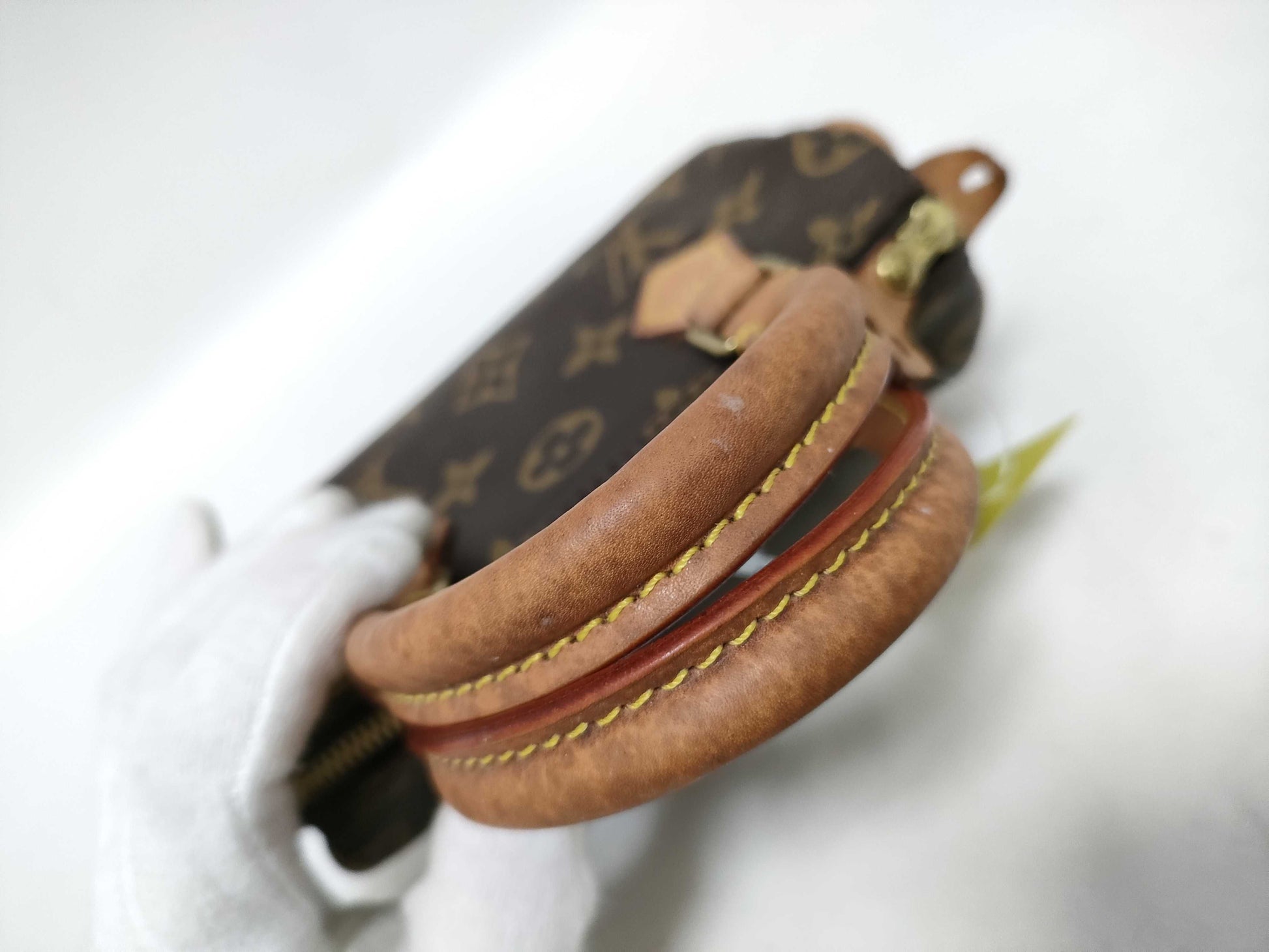 LOUIS VUITTON Monogram Mini Speedy Condition Consideration 02 Year Manufactured Tote Bag