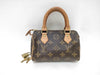 LOUIS VUITTON Monogram Mini Speedy Condition Consideration 02 Year Manufactured Tote Bag