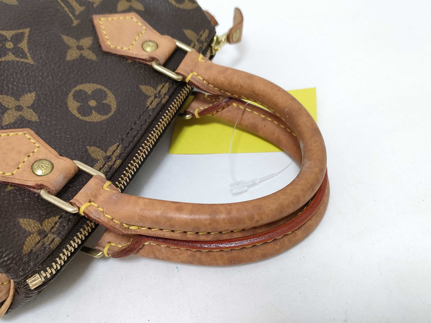 LOUIS VUITTON Monogram Mini Speedy Condition Consideration 02 Year Manufactured Tote Bag