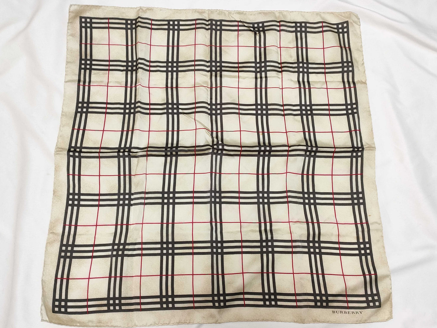 BURBERRY Nova Check Scarf