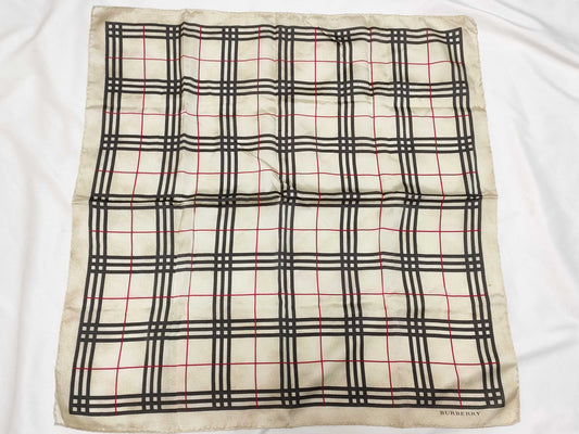 BURBERRY Nova Check Scarf