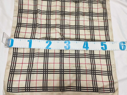 BURBERRY Nova Check Scarf