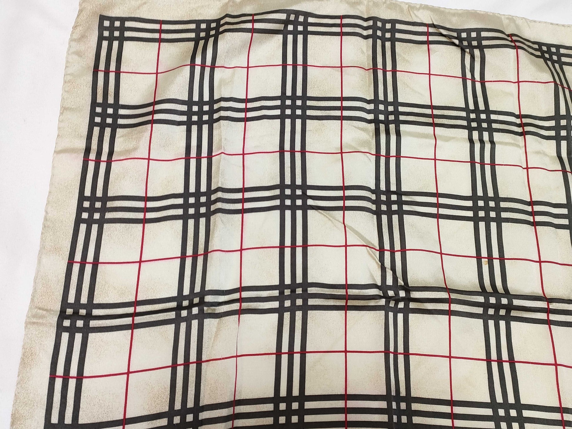 BURBERRY Nova Check Scarf