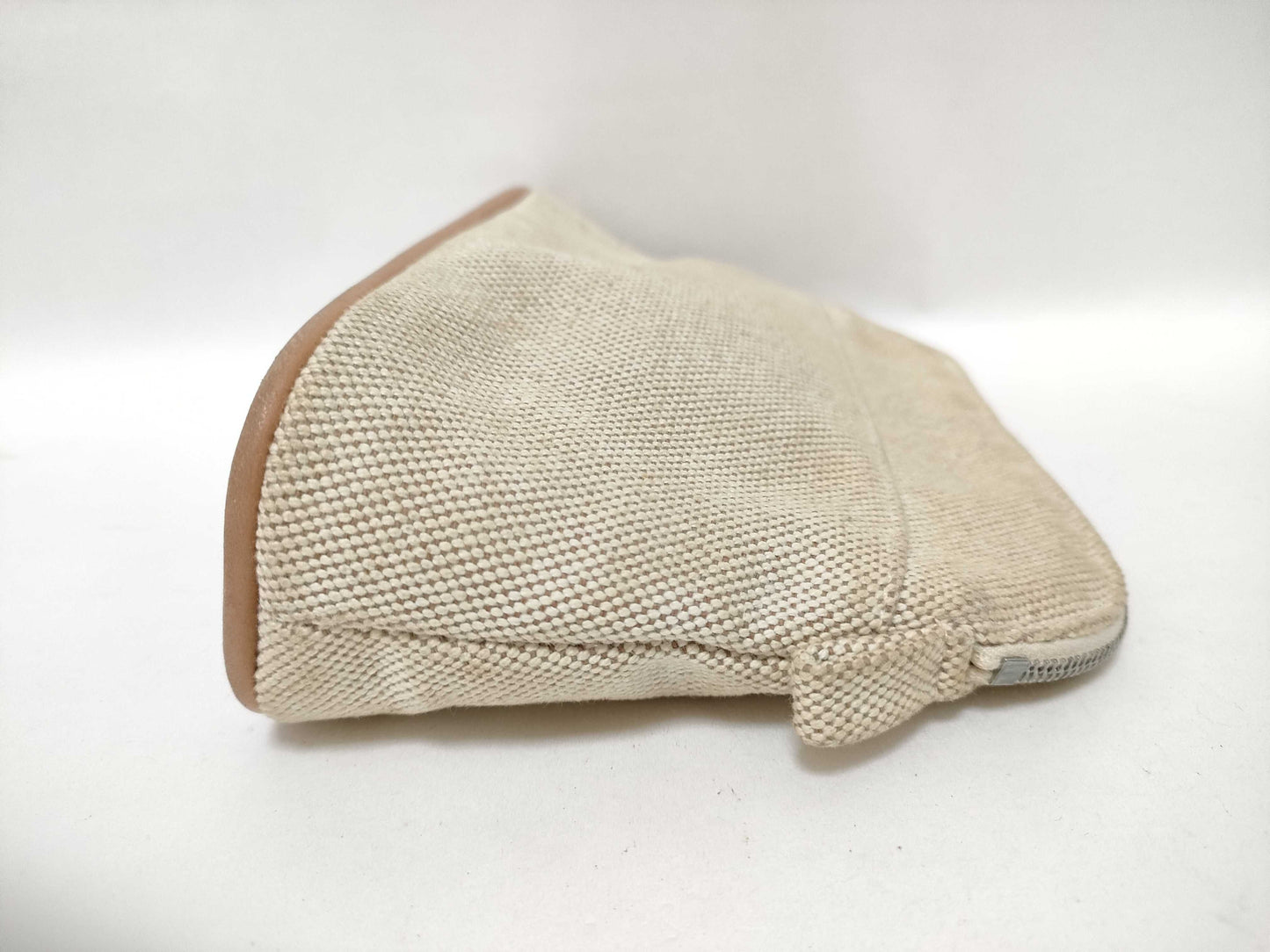 HERMES Boled HERMES Boled Cotton Canvas Pouch Cosmetic Pouch Other Accessories