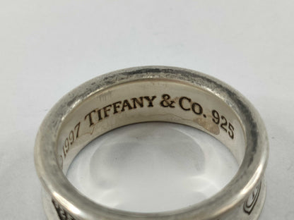 Tiffany & Co. SV925 1837 Narrow Ring 8.2g