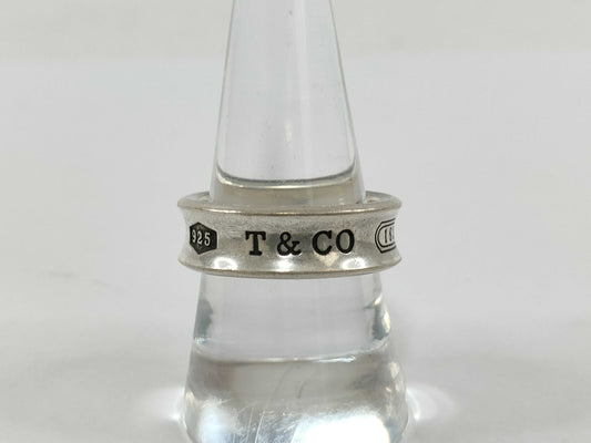 Tiffany & Co. SV925 1837 Narrow Ring 8.2g