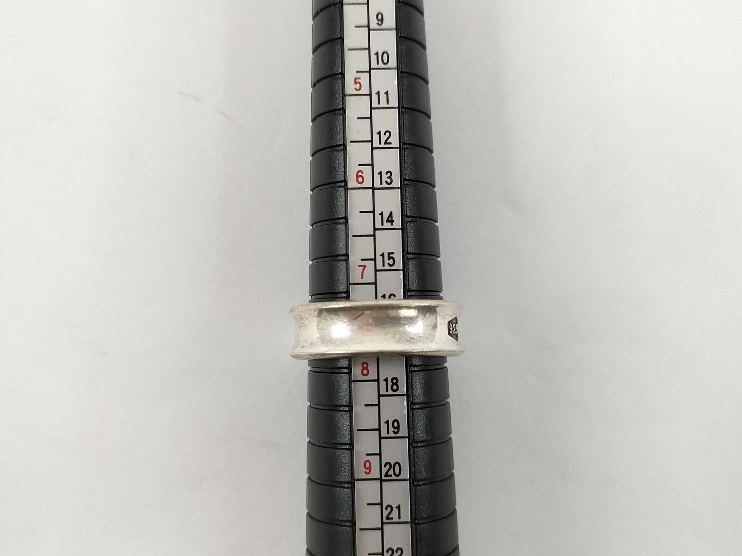 Tiffany & Co. SV925 1837 Narrow Ring 8.2g