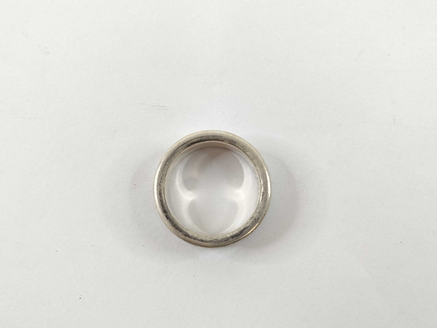 Tiffany & Co. SV925 1837 Narrow Ring 8.2g