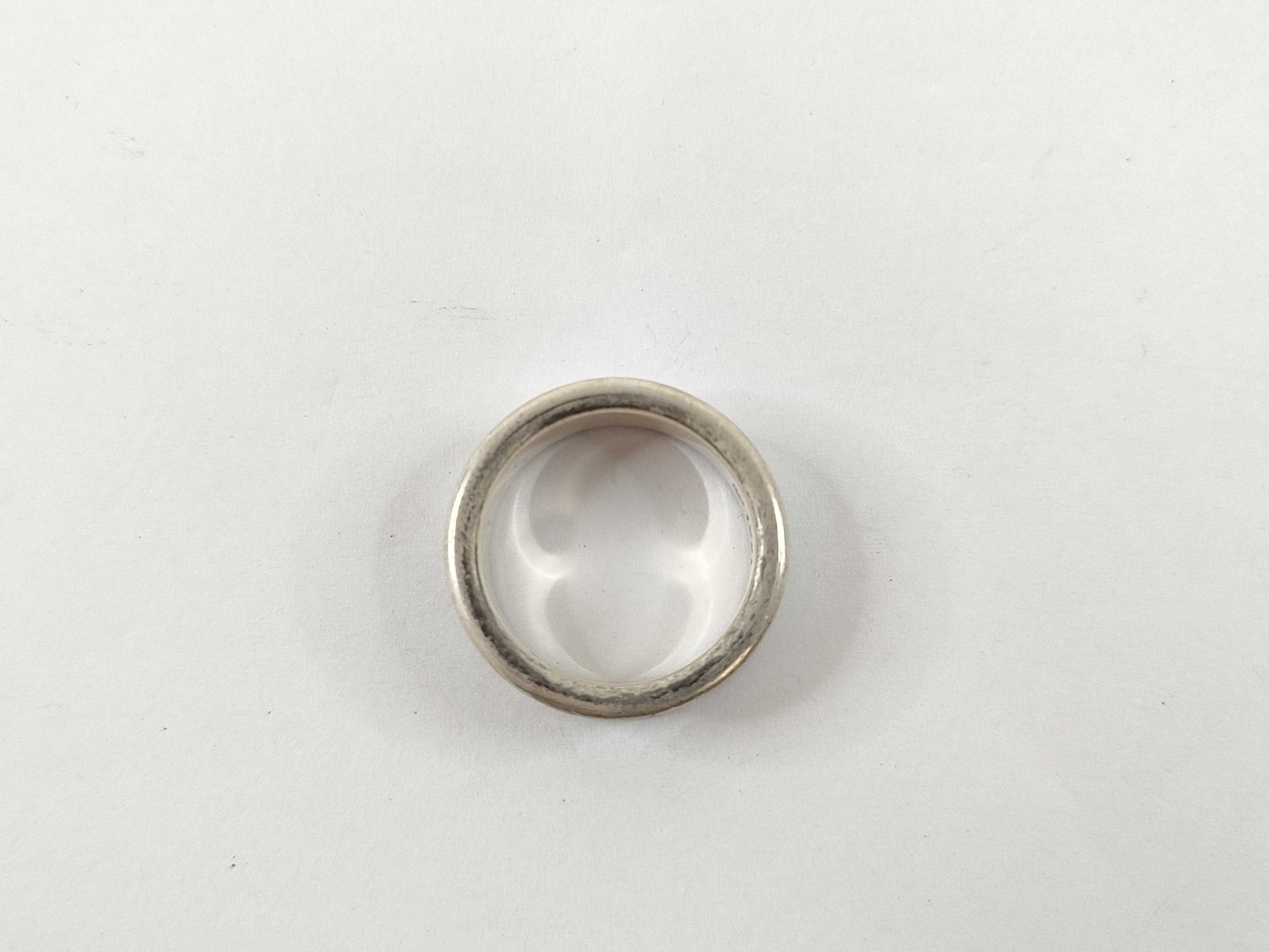 Tiffany & Co. SV925 1837 Narrow Ring 8.2g