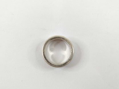 Tiffany & Co. SV925 1837 Narrow Ring 8.2g