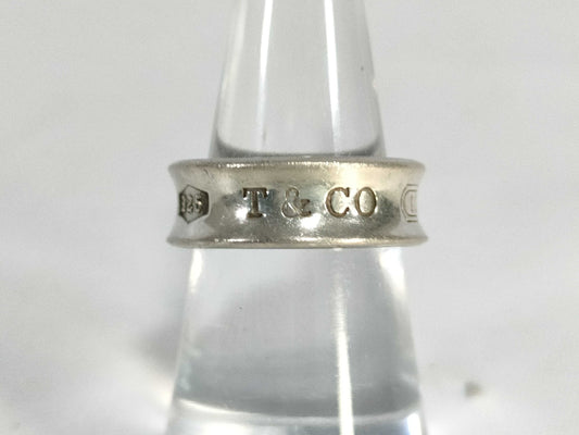 Tiffany & Co. SV925 1837 Narrow Ring 7.3g