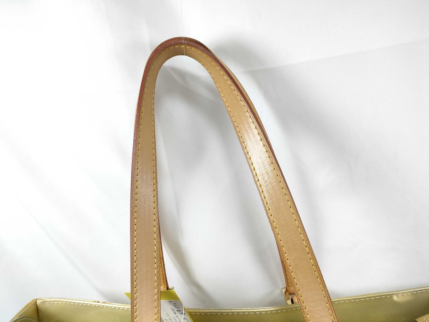 LOUIS VUITTON Verni Columbus M91047 Tote Bag